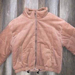 Pink Puffer Jacket (SIZE S/M)